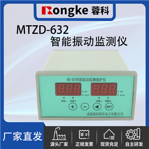 MTZD-632振动检测表
