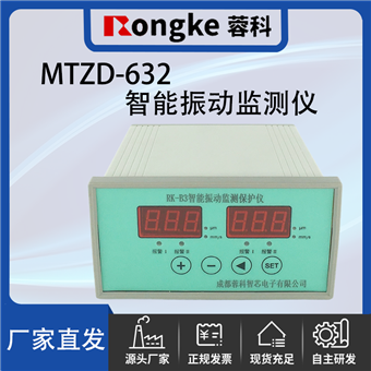 MTZD-632振动检测表