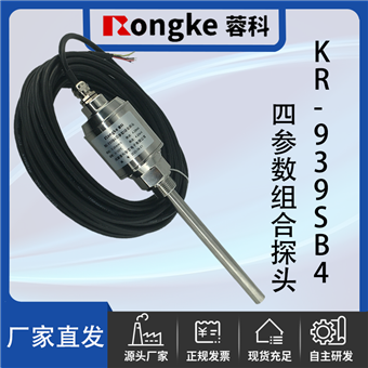 KR-939SB4四参数一体化探头(四参数组合探头)